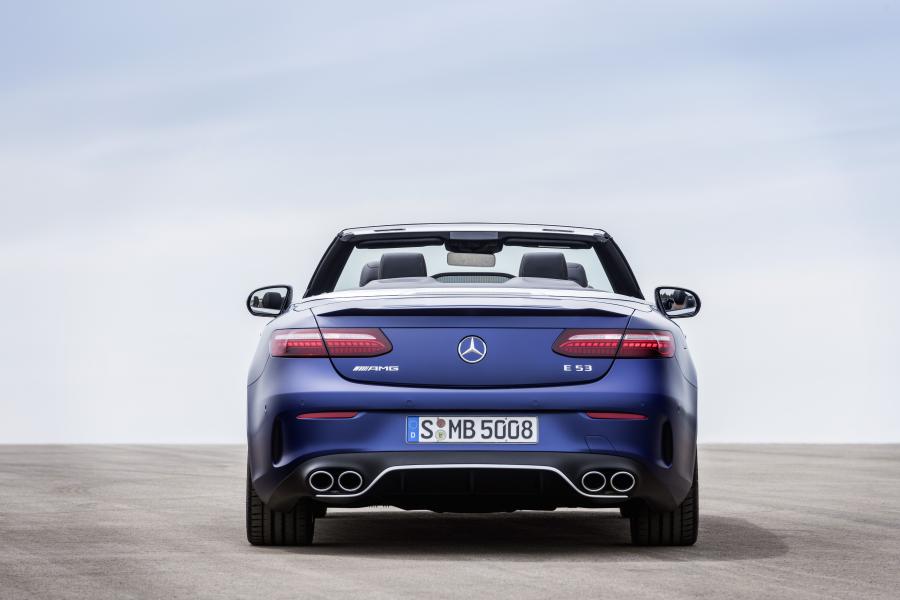  Mercedes-AMG E53 4Matic+ Cabriolet (A238) 2020 года  (WW) (фото 17 из 36)